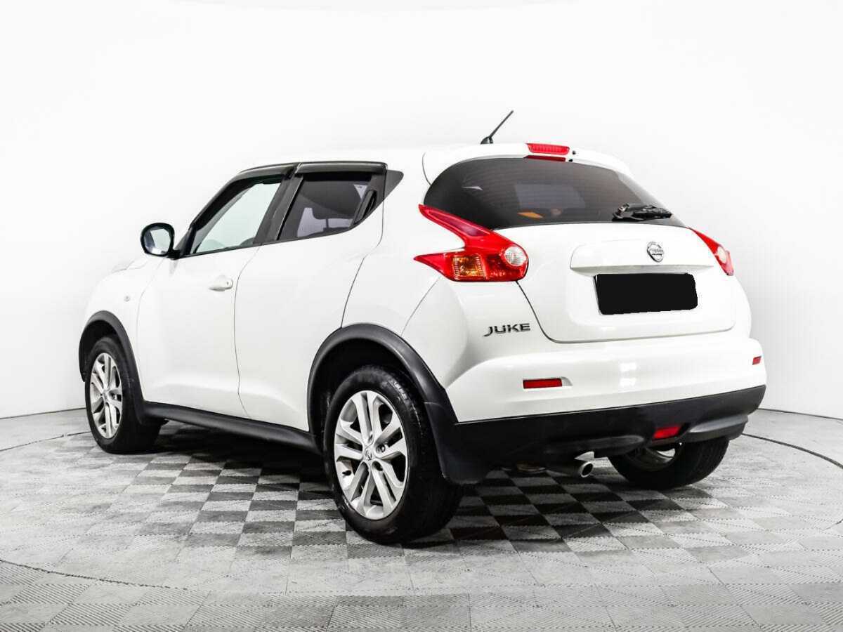 Nissan Juke 2014 года с пробегом. Фото: #6