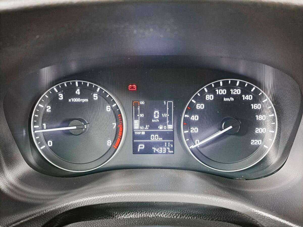 Hyundai Creta 2019 года с пробегом. Фото: #10