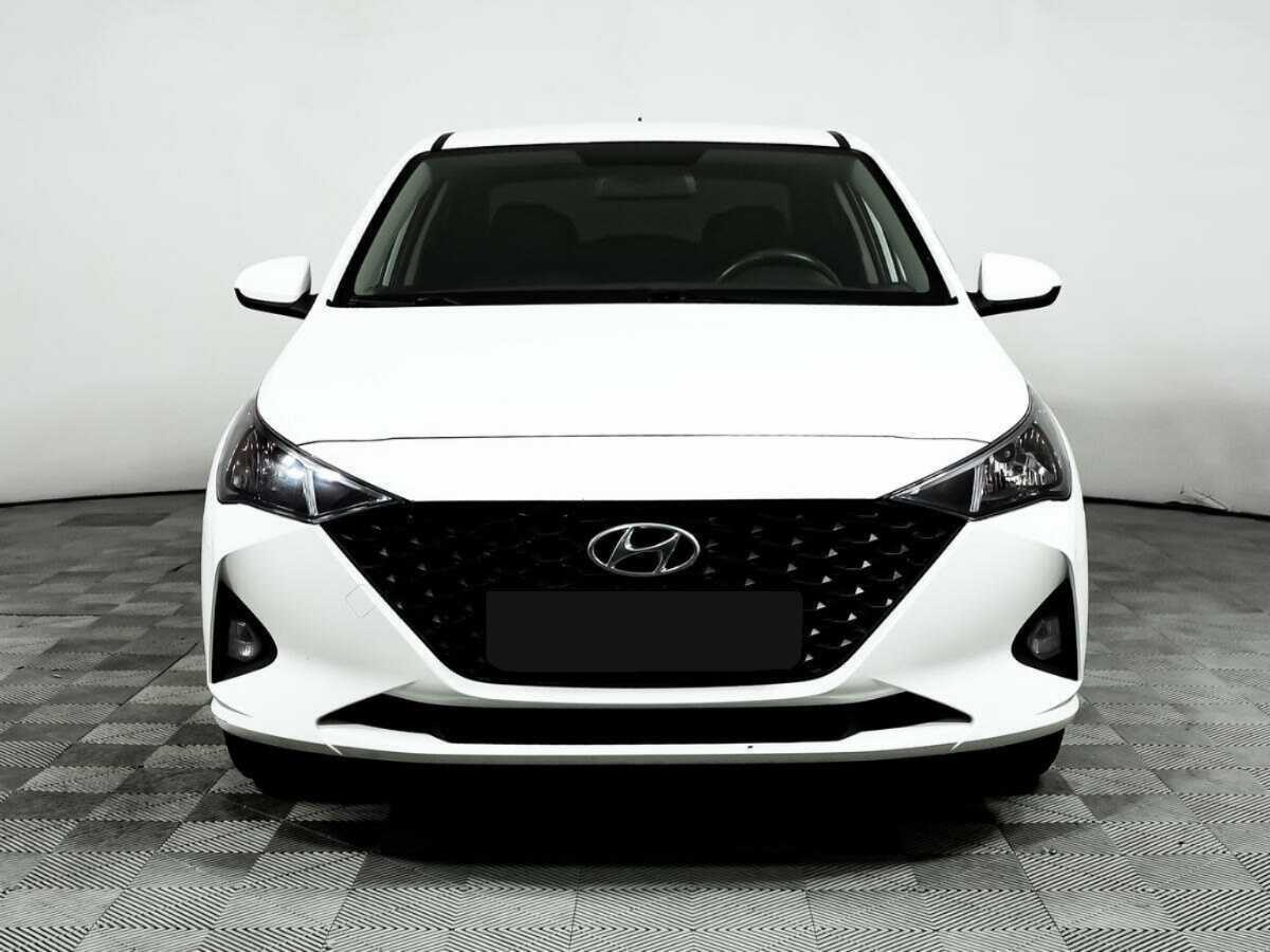 Hyundai Solaris 2020 года с пробегом. Фото: #1