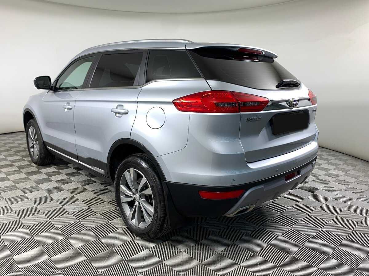 Geely Atlas 2021 года с пробегом. Фото: #6