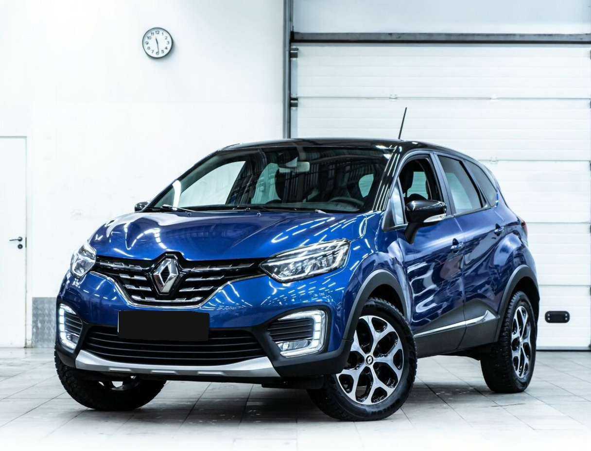 Renault Kaptur 2020 года с пробегом. Фото: #0