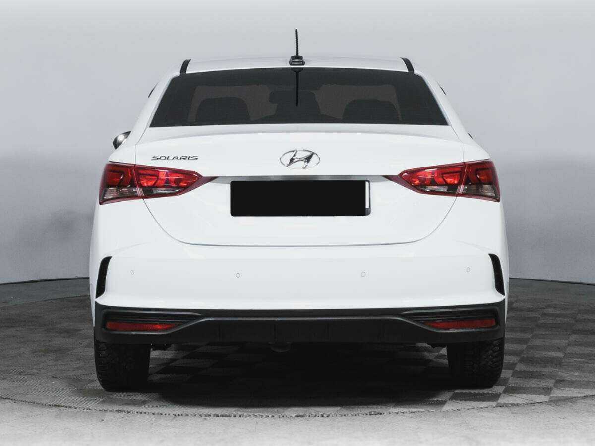 Hyundai Solaris 2021 года с пробегом. Фото: #5