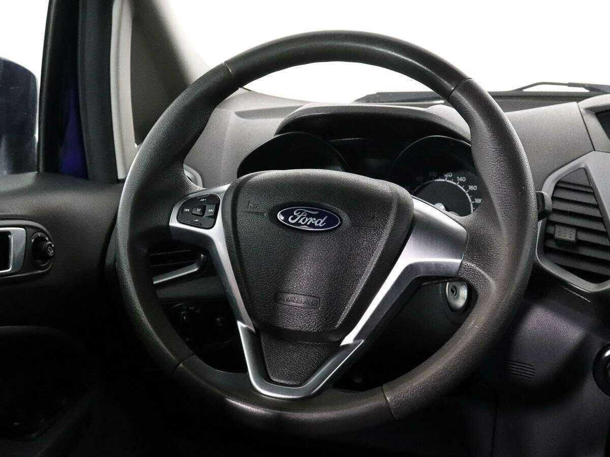 Ford EcoSport 2016 года с пробегом. Фото: #11