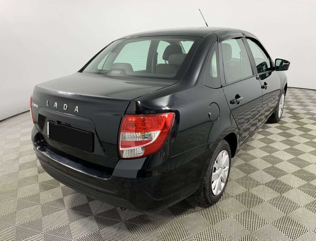 Lada (ВАЗ) Granta 2022 года с пробегом. Фото: #4