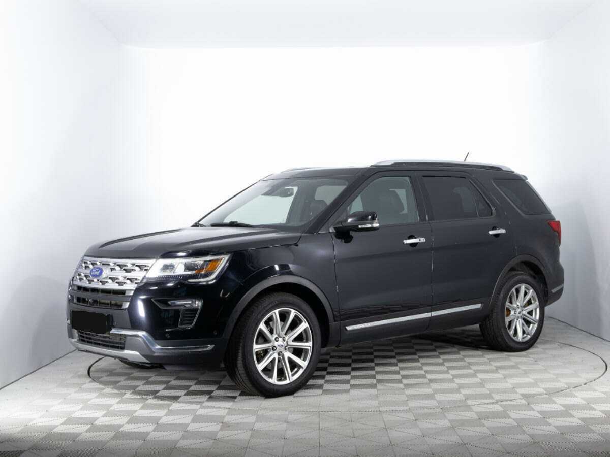 Ford Explorer 2018 года с пробегом. Посмотреть фото
