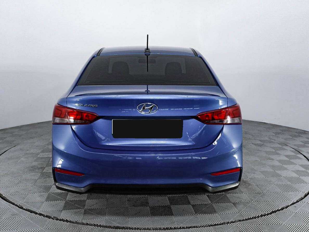 Hyundai Solaris 2018 года с пробегом. Фото: #5