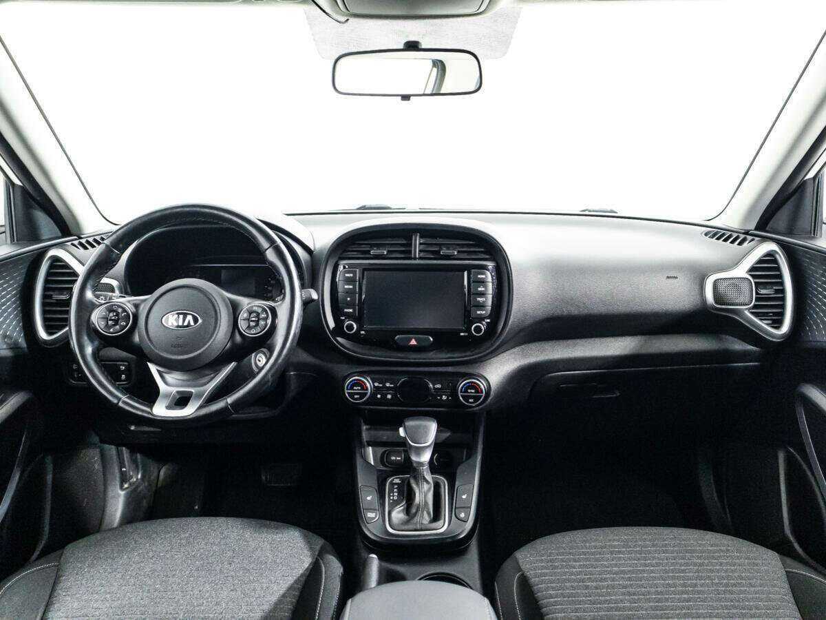 Kia Soul 2021 года с пробегом. Фото: #12