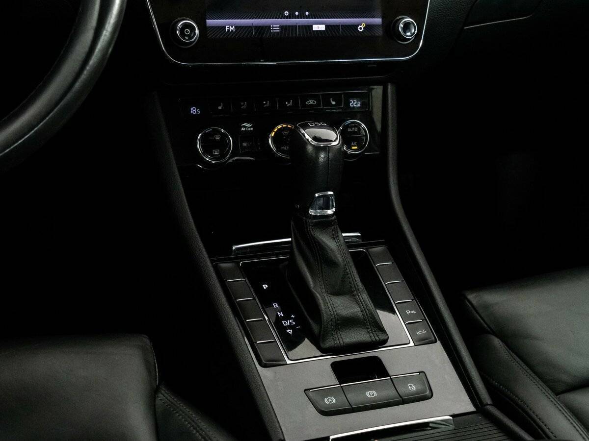Skoda Superb 2017 года с пробегом. Фото: #13