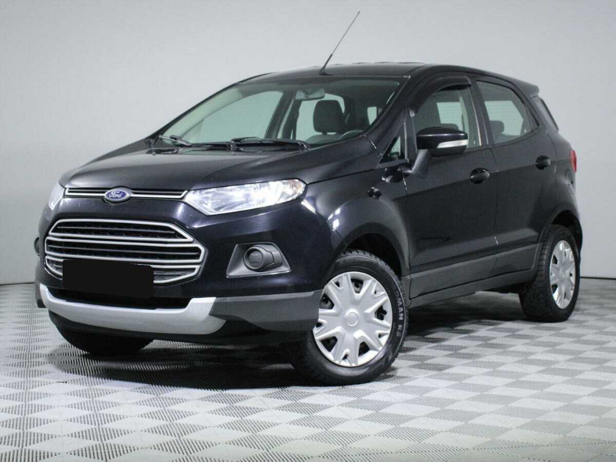 Ford EcoSport 2015 года с пробегом. Посмотреть фото