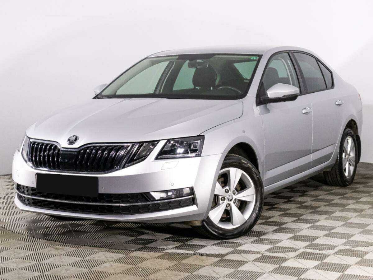 Skoda Octavia 2018 года с пробегом. Посмотреть фото