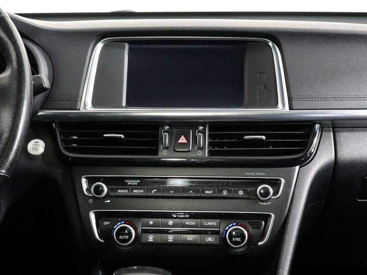 Kia Optima 2017 года с пробегом. Фото: #11
