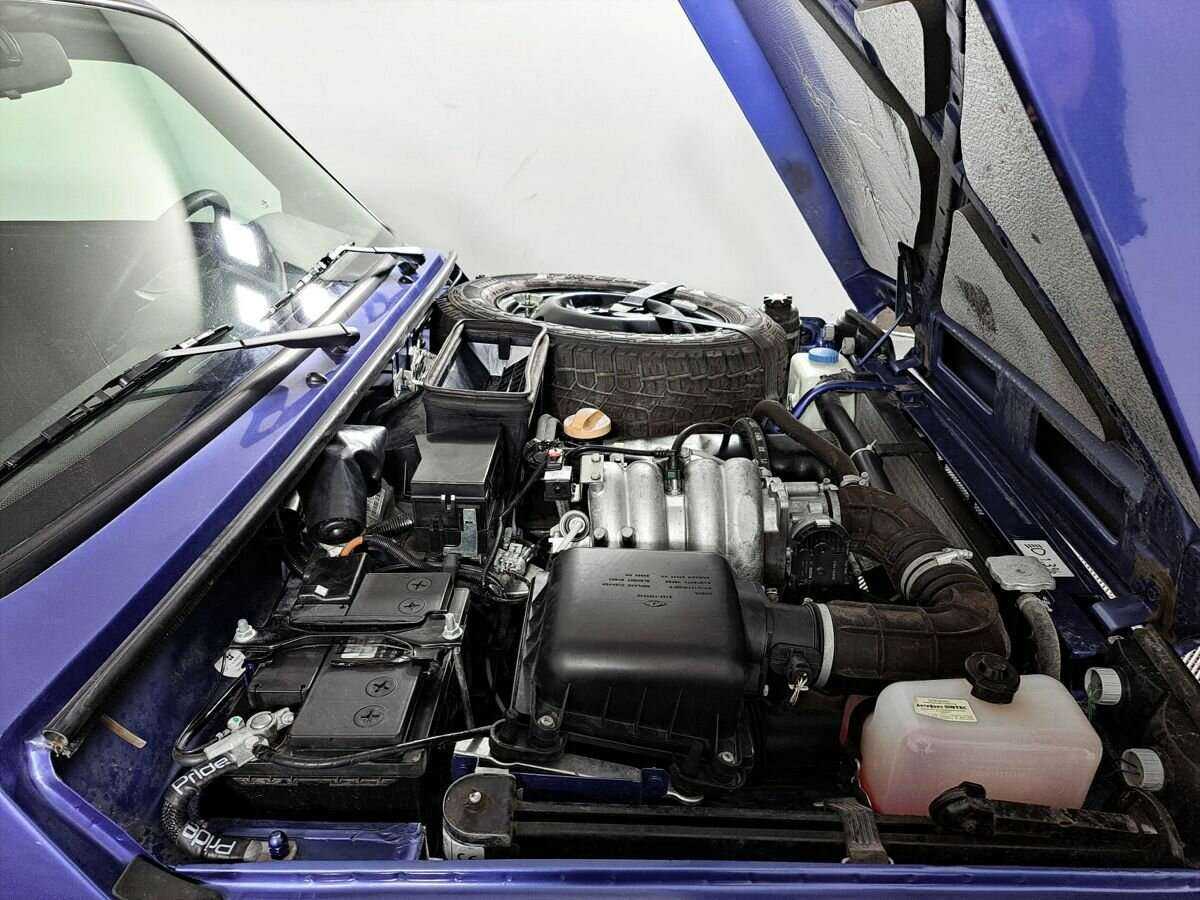 Lada (ВАЗ) 2121 (4x4) 2020 года с пробегом. Фото: #8