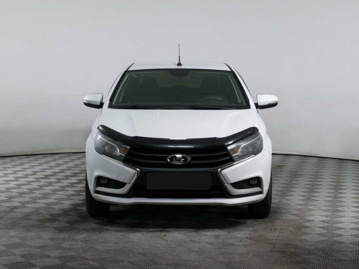 Lada (ВАЗ) Vesta 2019 года с пробегом. Фото: #1