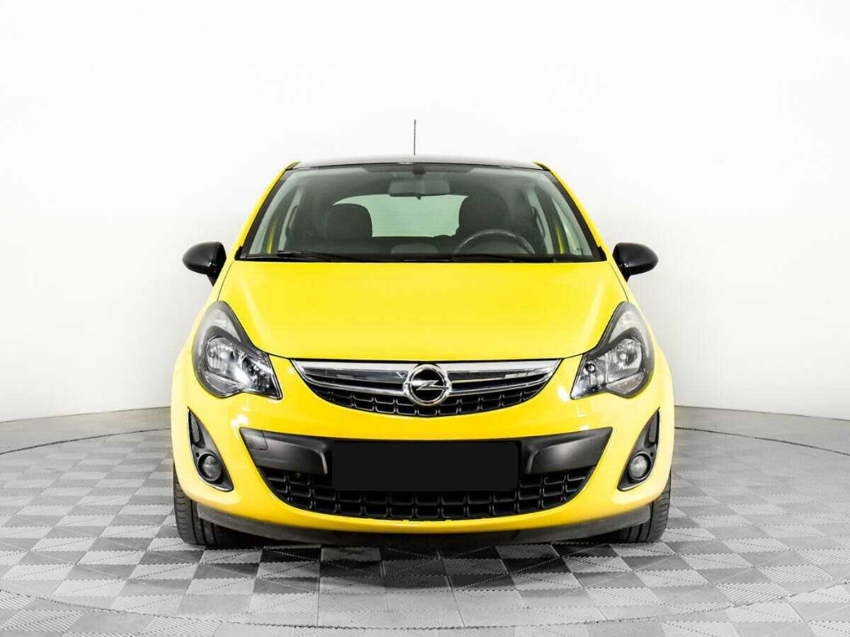 Opel Corsa 2012 года с пробегом. Фото: #1