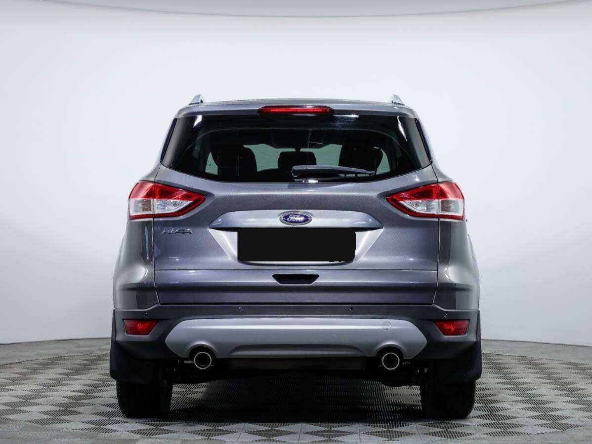 Ford Kuga 2013 года с пробегом. Фото: #3