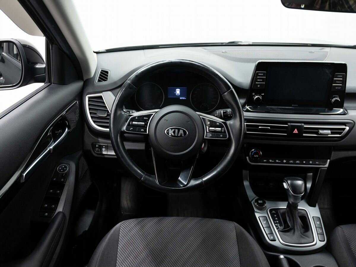 Kia Seltos 2020 года с пробегом. Фото: #13