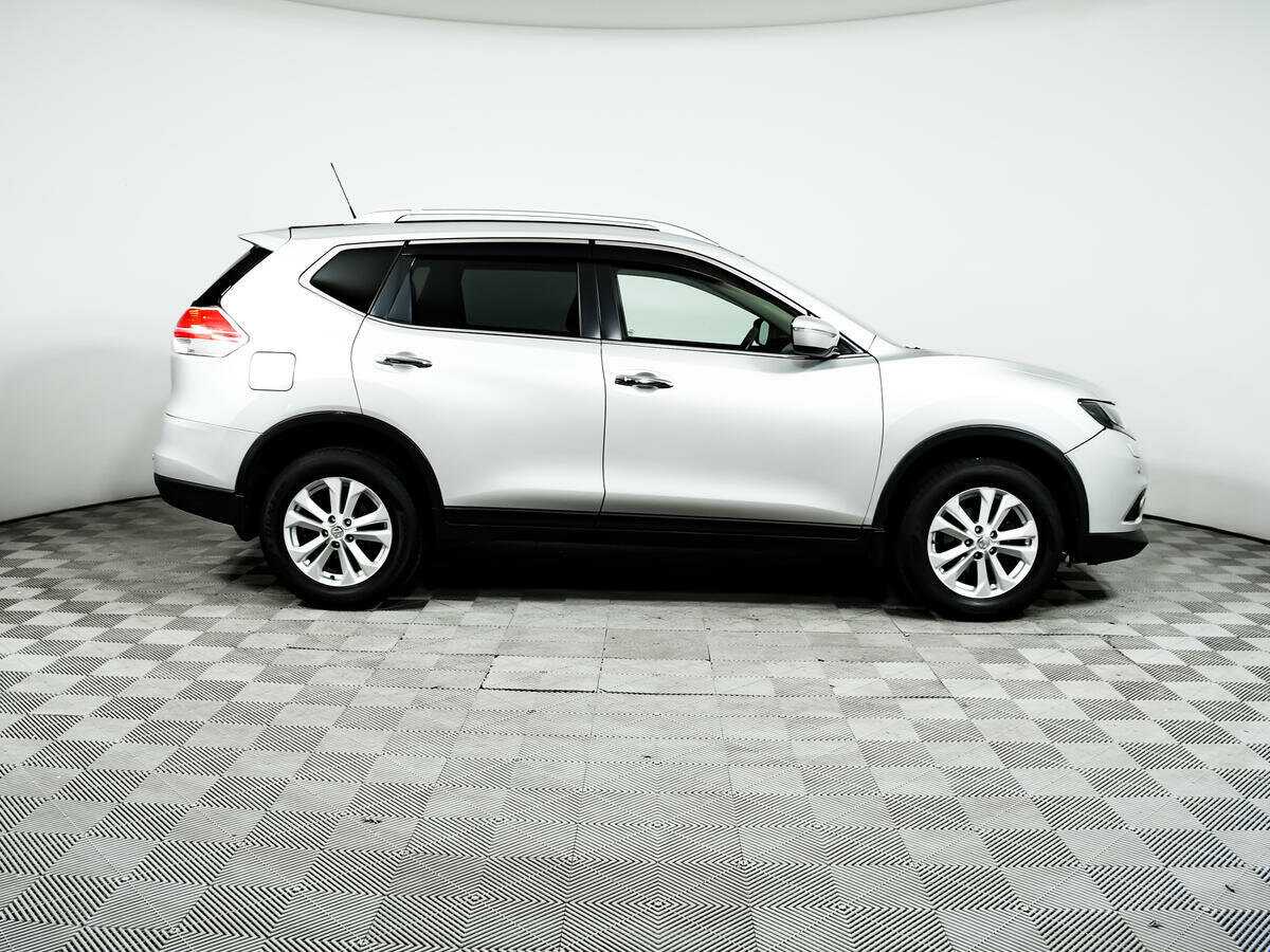 Nissan X-Trail 2015 года с пробегом. Фото: #3