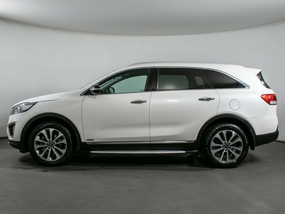 Kia Sorento 2017 года с пробегом. Фото: #7