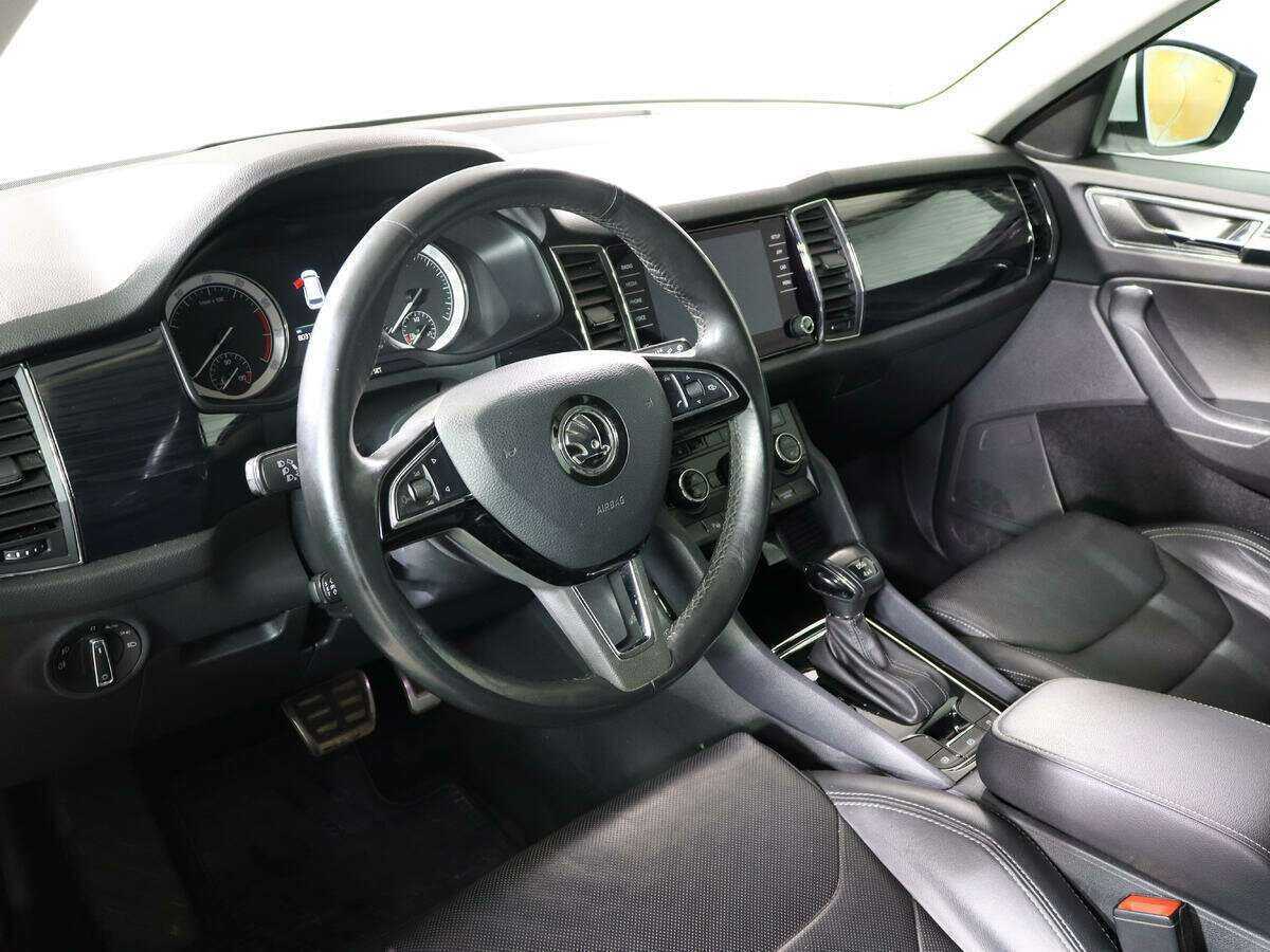 Skoda Kodiaq 2017 года с пробегом. Фото: #13
