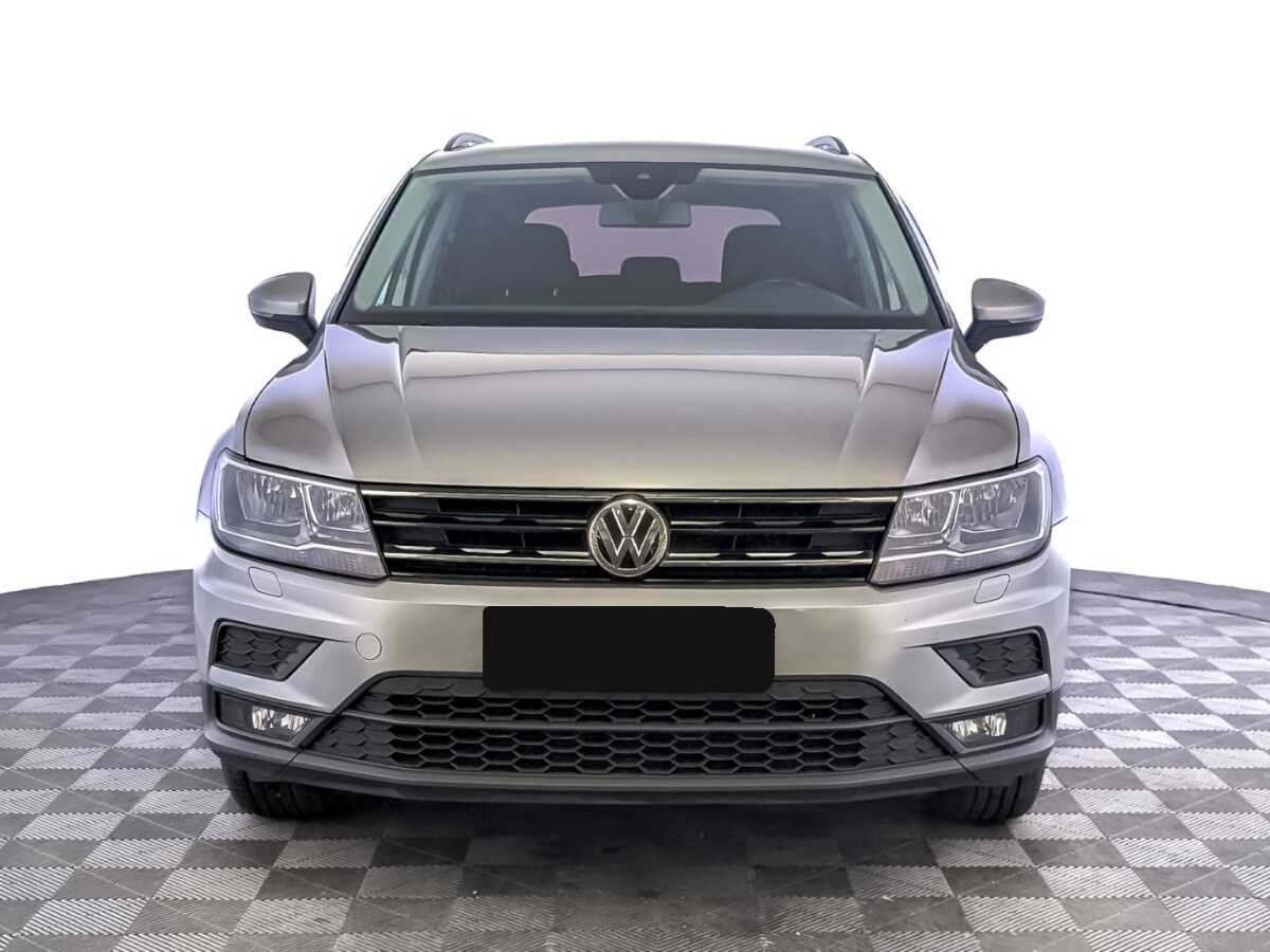 Volkswagen Tiguan 2019 года с пробегом. Фото: #1