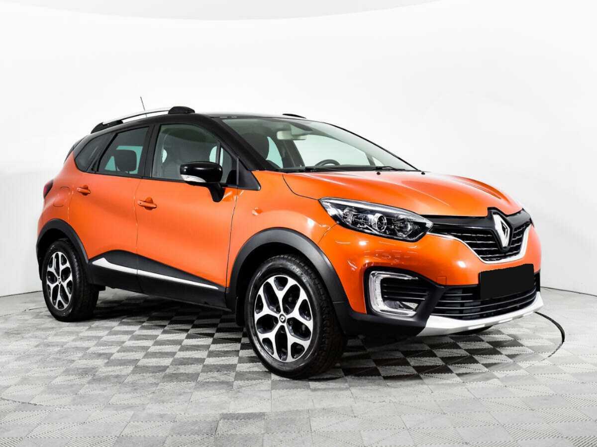 Renault Kaptur 2017 года с пробегом. Фото: #2