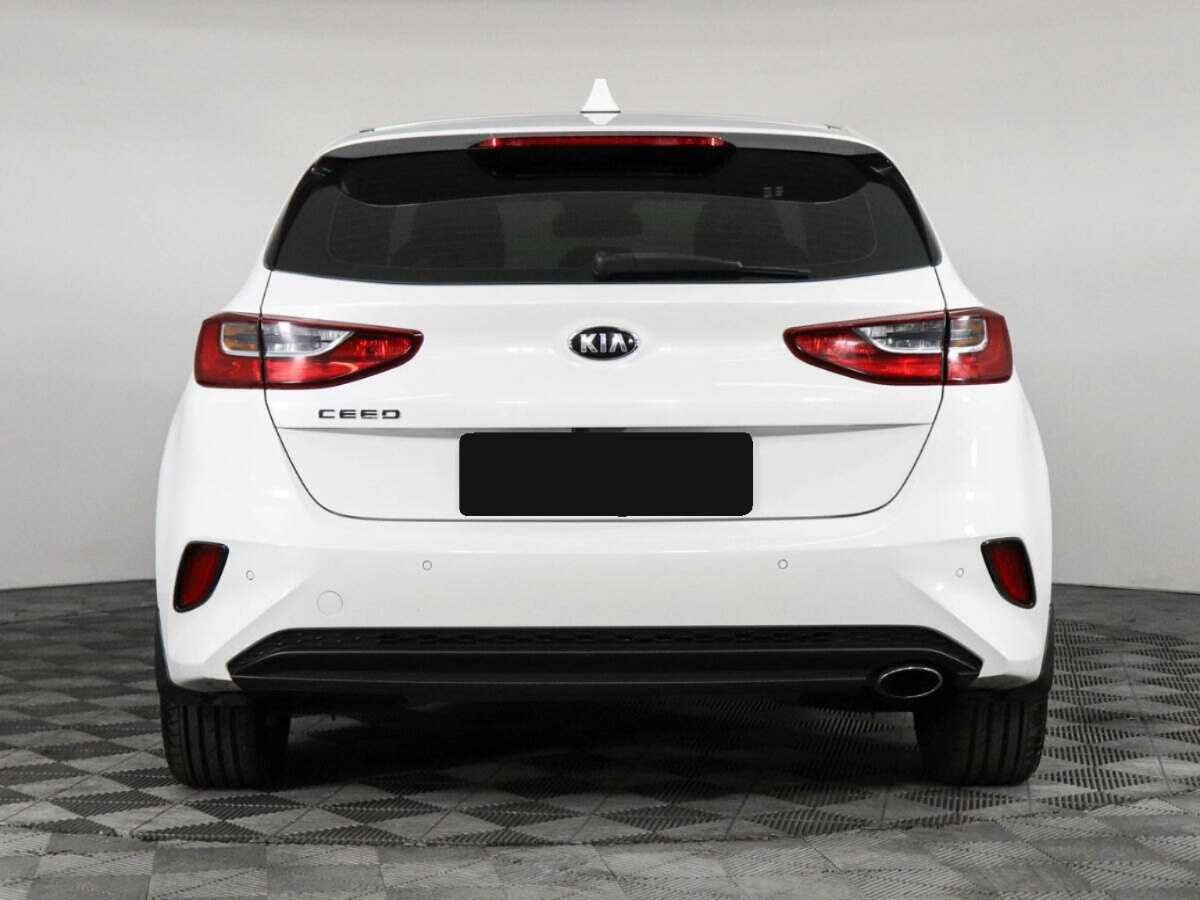 Kia Ceed 2019 года с пробегом. Фото: #4