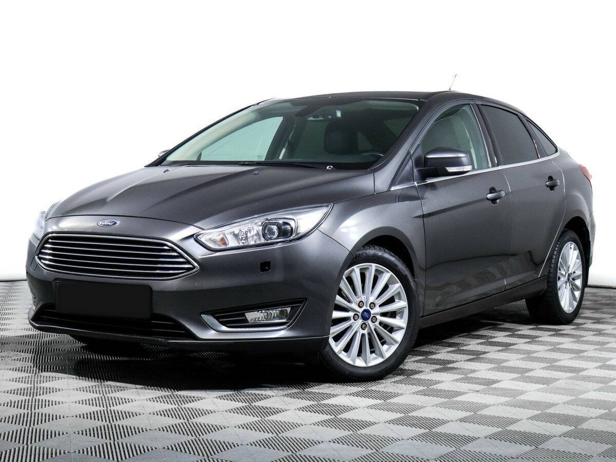 Ford Focus 2017 года с пробегом. Фото: #0