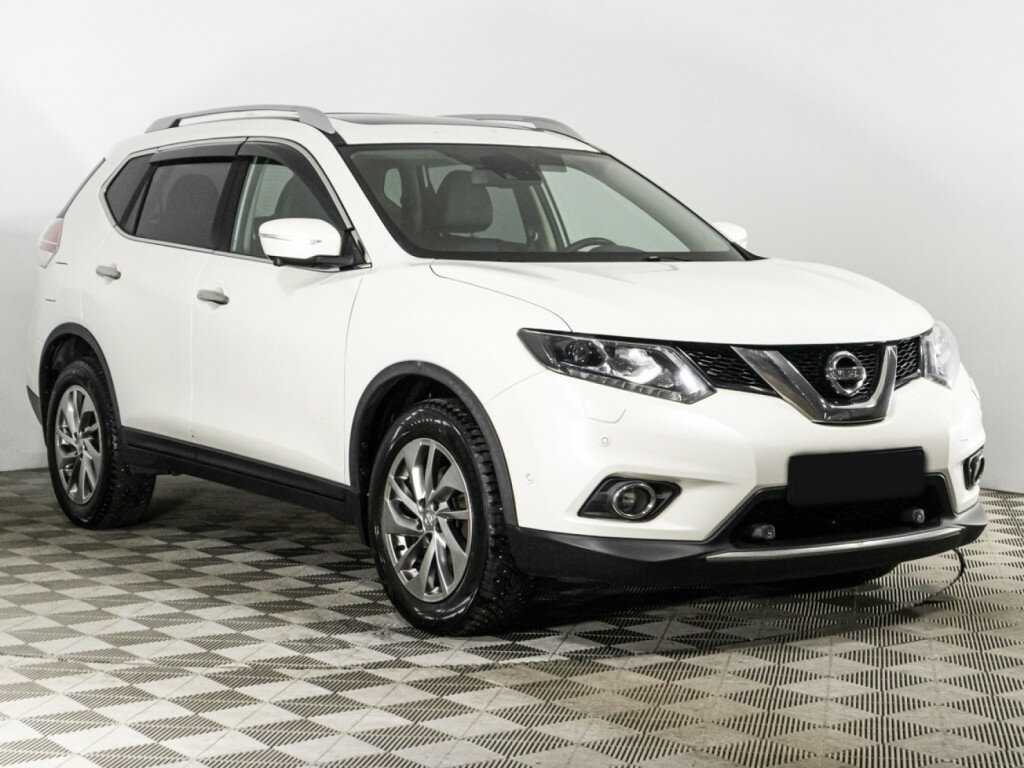 Nissan X-Trail 2017 года с пробегом. Фото: #2