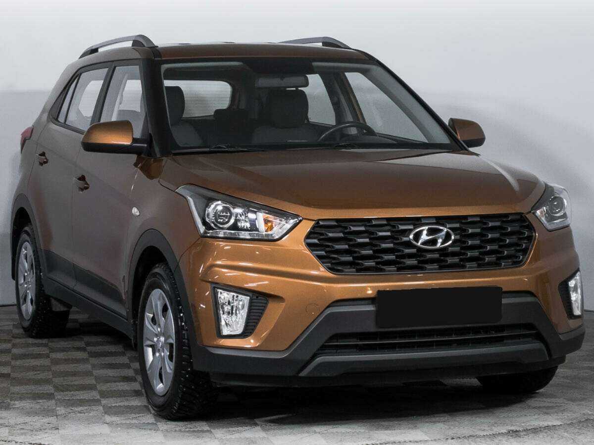 Hyundai Creta 2020 года с пробегом. Фото: #2
