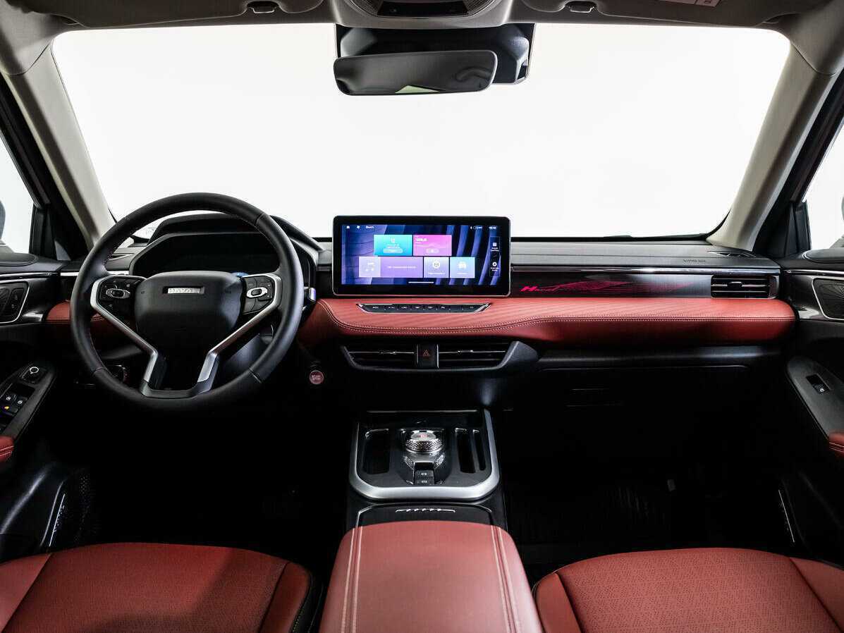 Haval Jolion 2024 года с пробегом. Фото: #9