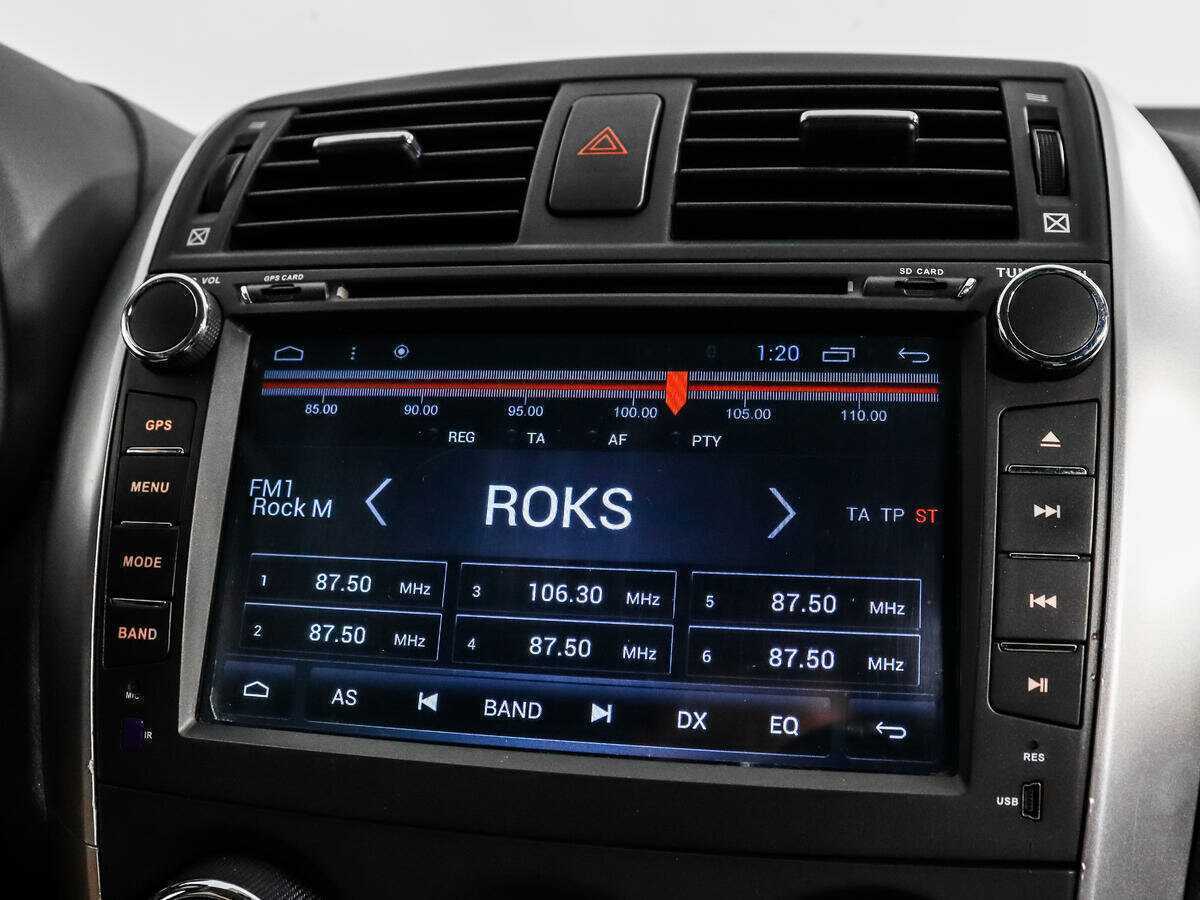 Toyota Corolla 2012 года с пробегом. Фото: #12