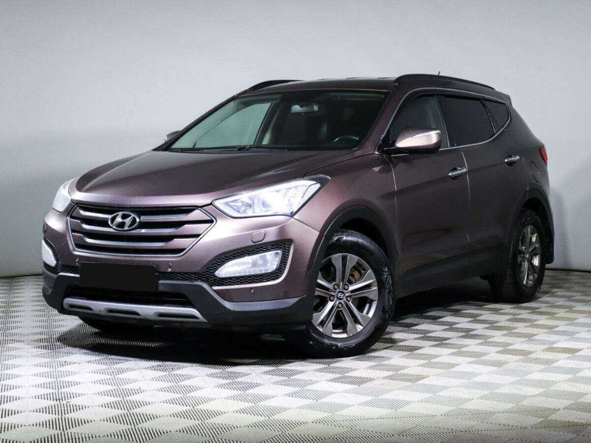 Hyundai Santa Fe 2013 года с пробегом. Посмотреть фото