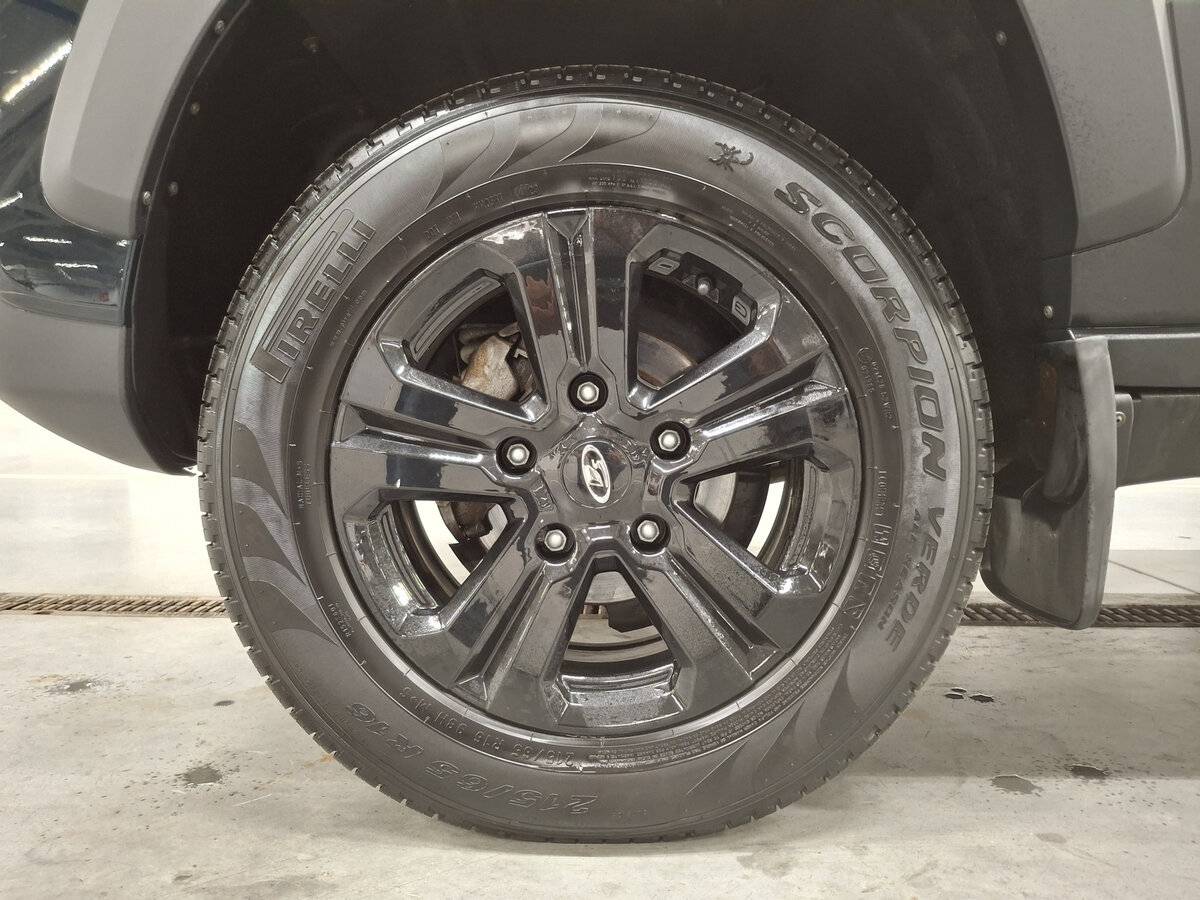 Lada (ВАЗ) Niva Travel 2023 года с пробегом. Фото: #16