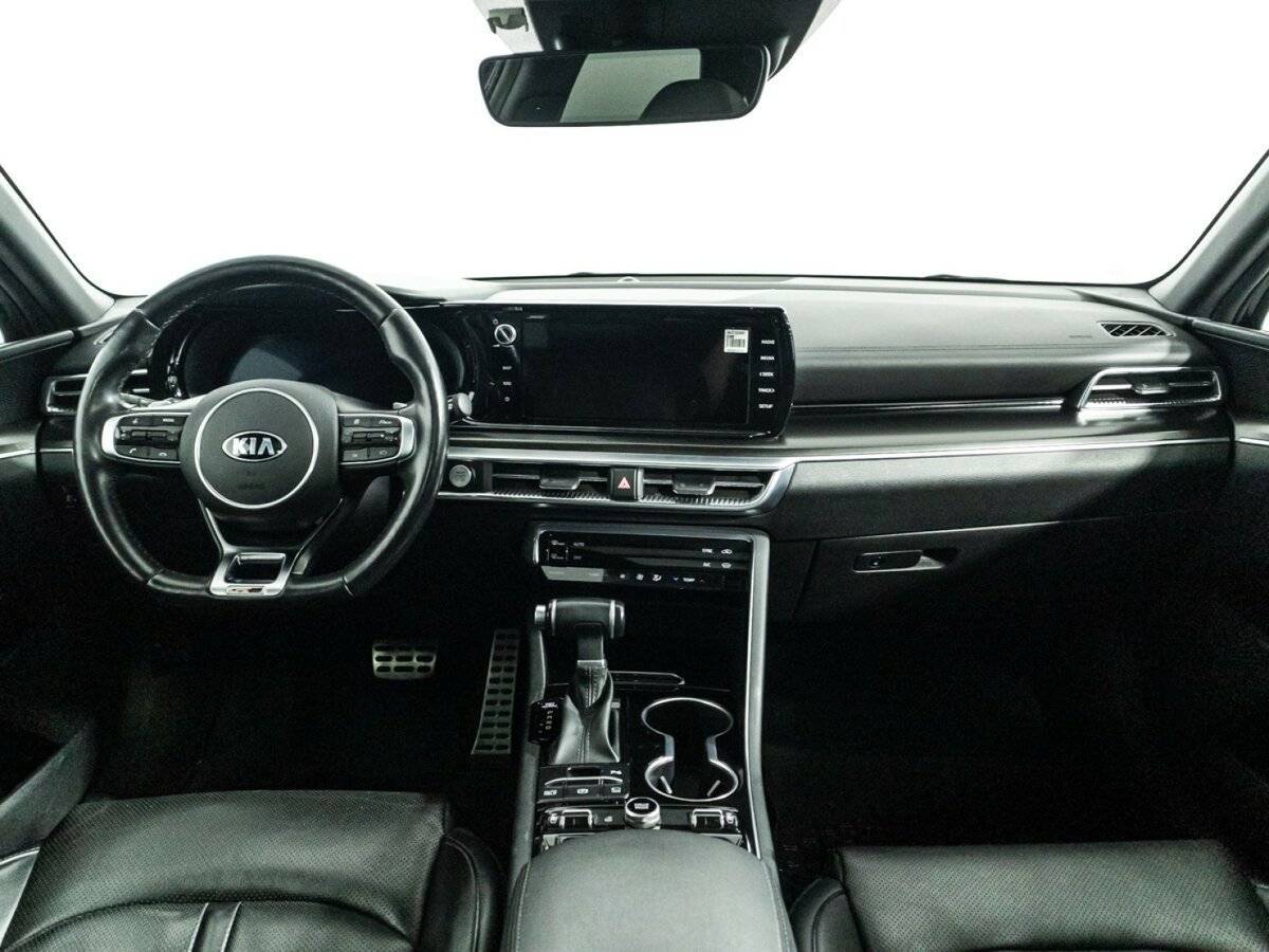 Kia K5 2021 года с пробегом. Фото: #12