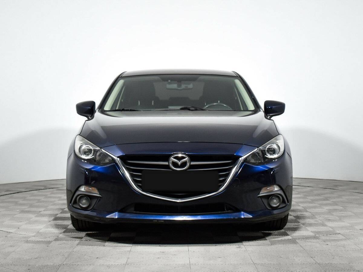 Mazda 3 2014 года с пробегом. Фото: #1
