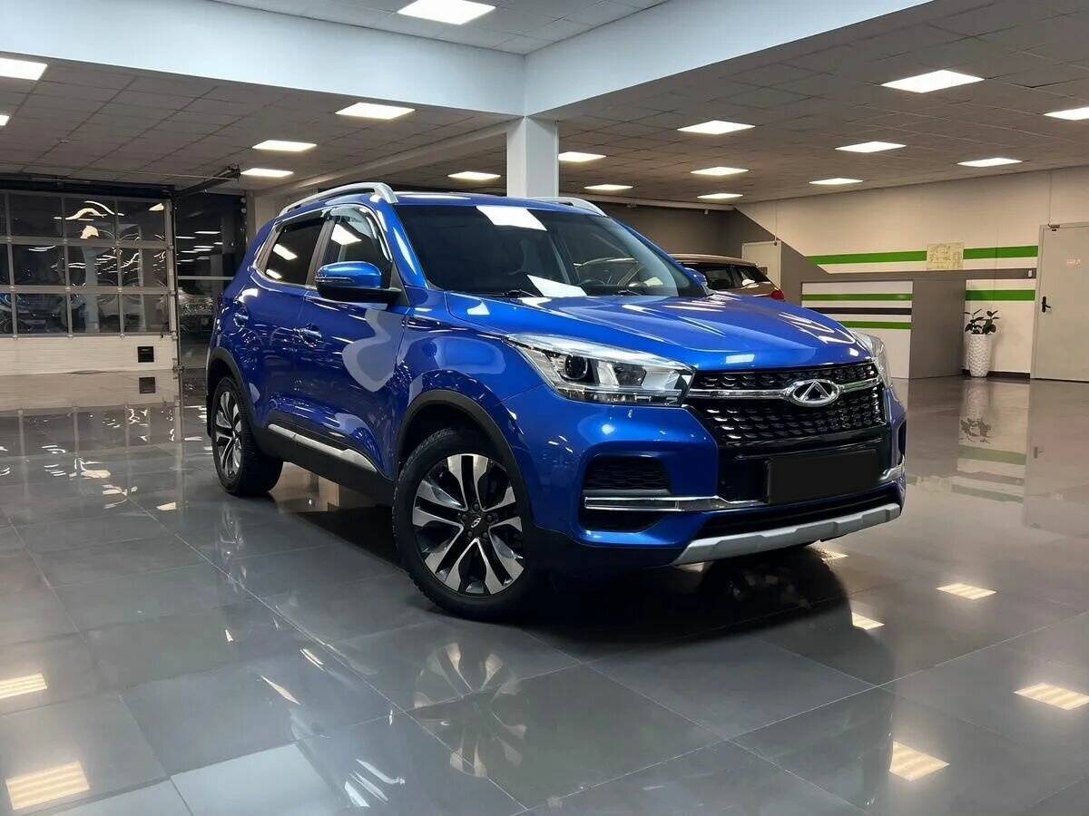 Chery Tiggo 4 2019 года с пробегом. Фото: #3