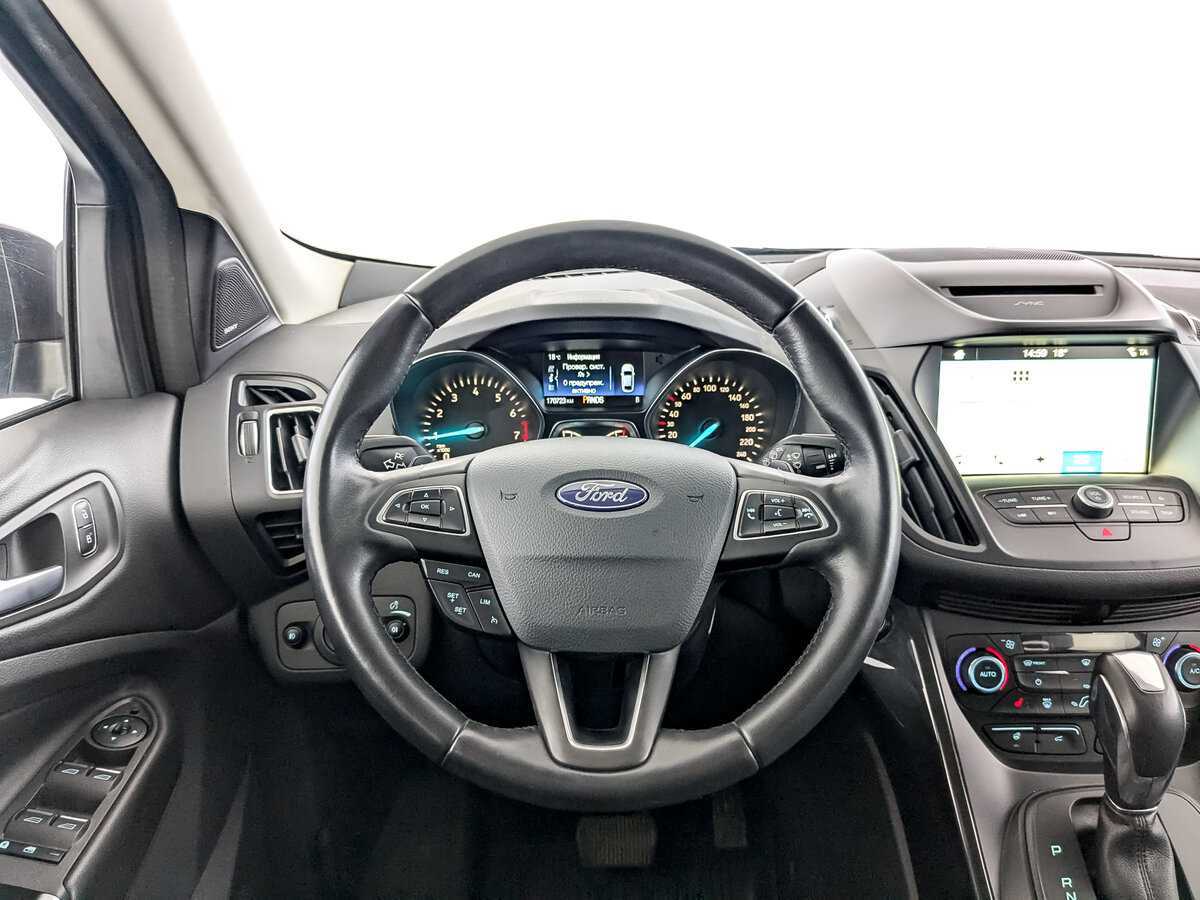 Ford Kuga 2017 года с пробегом. Фото: #17