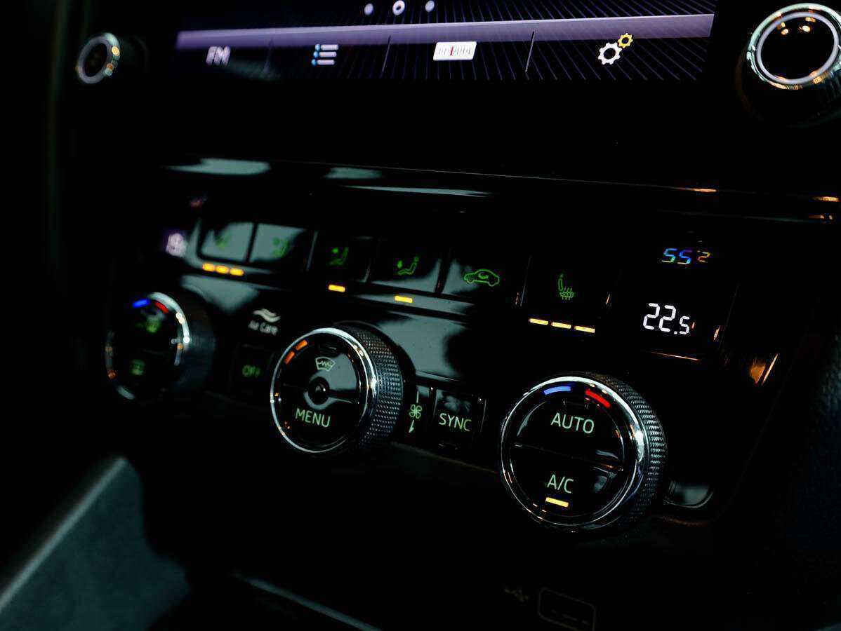 Skoda Octavia 2018 года с пробегом. Фото: #19