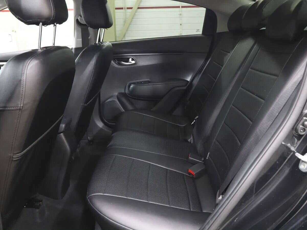 Kia Rio 2021 года с пробегом. Фото: #10