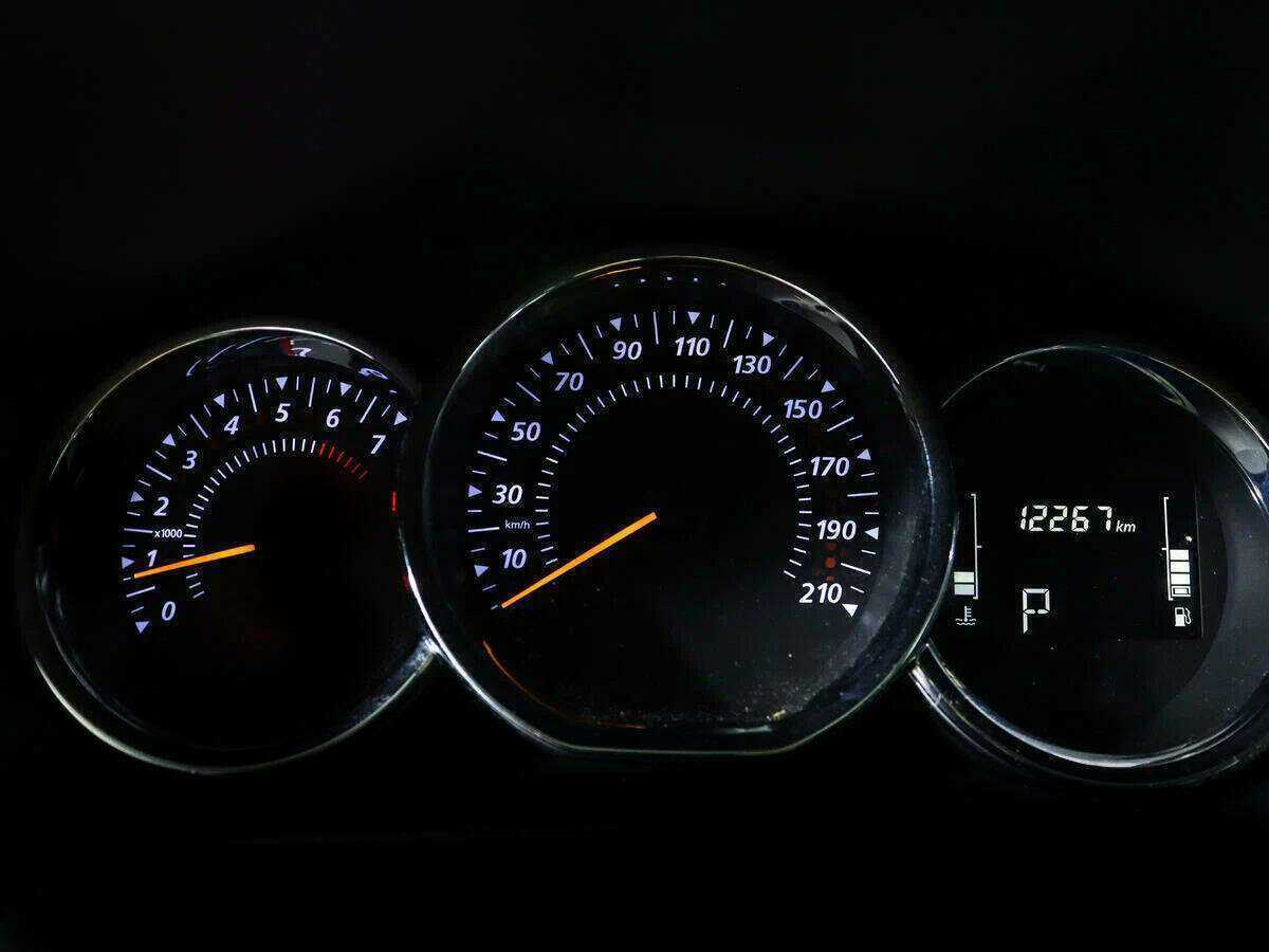 Renault Sandero 2020 года с пробегом. Фото: #8