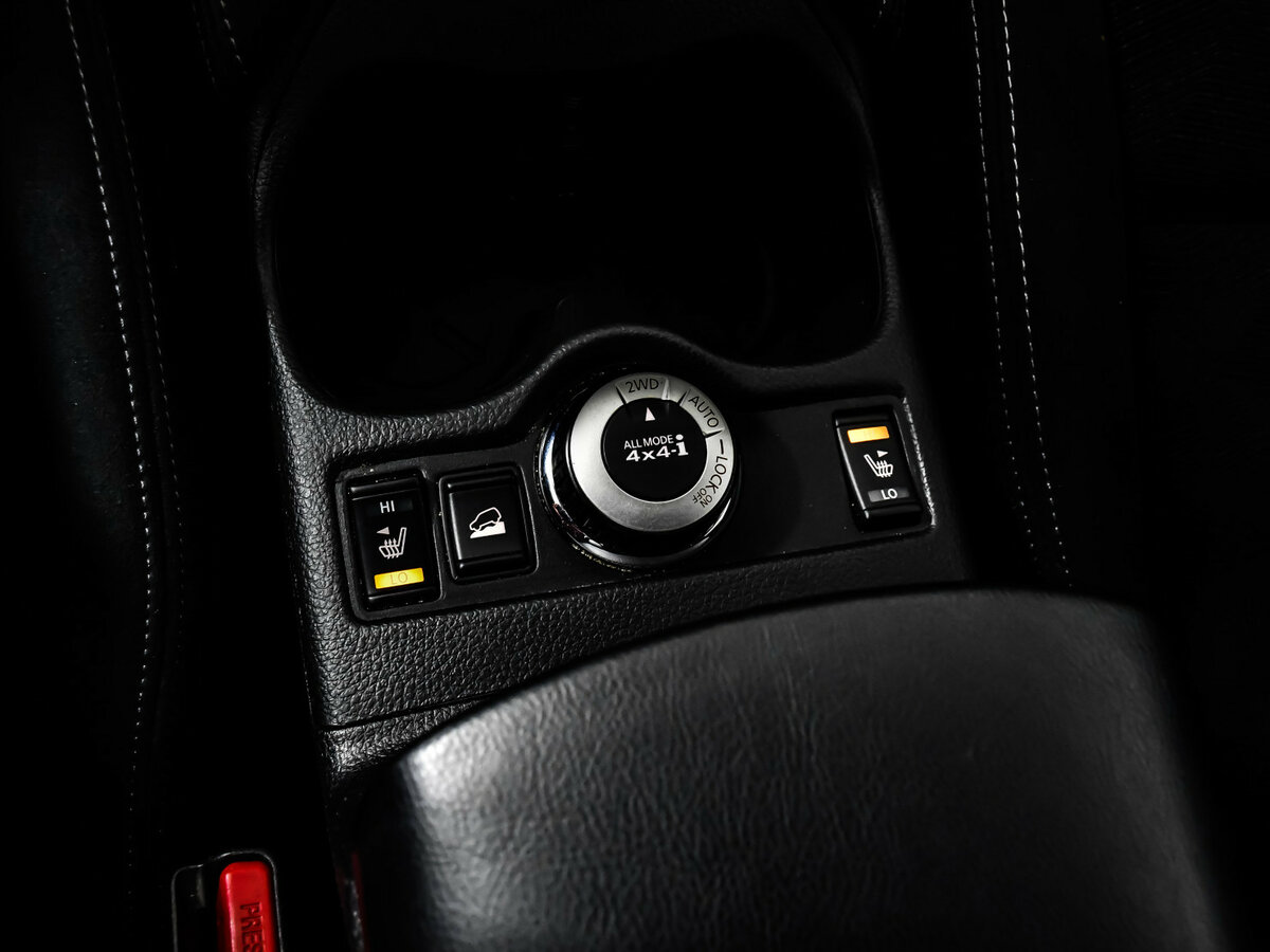 Nissan X-Trail 2015 года с пробегом. Фото: #12