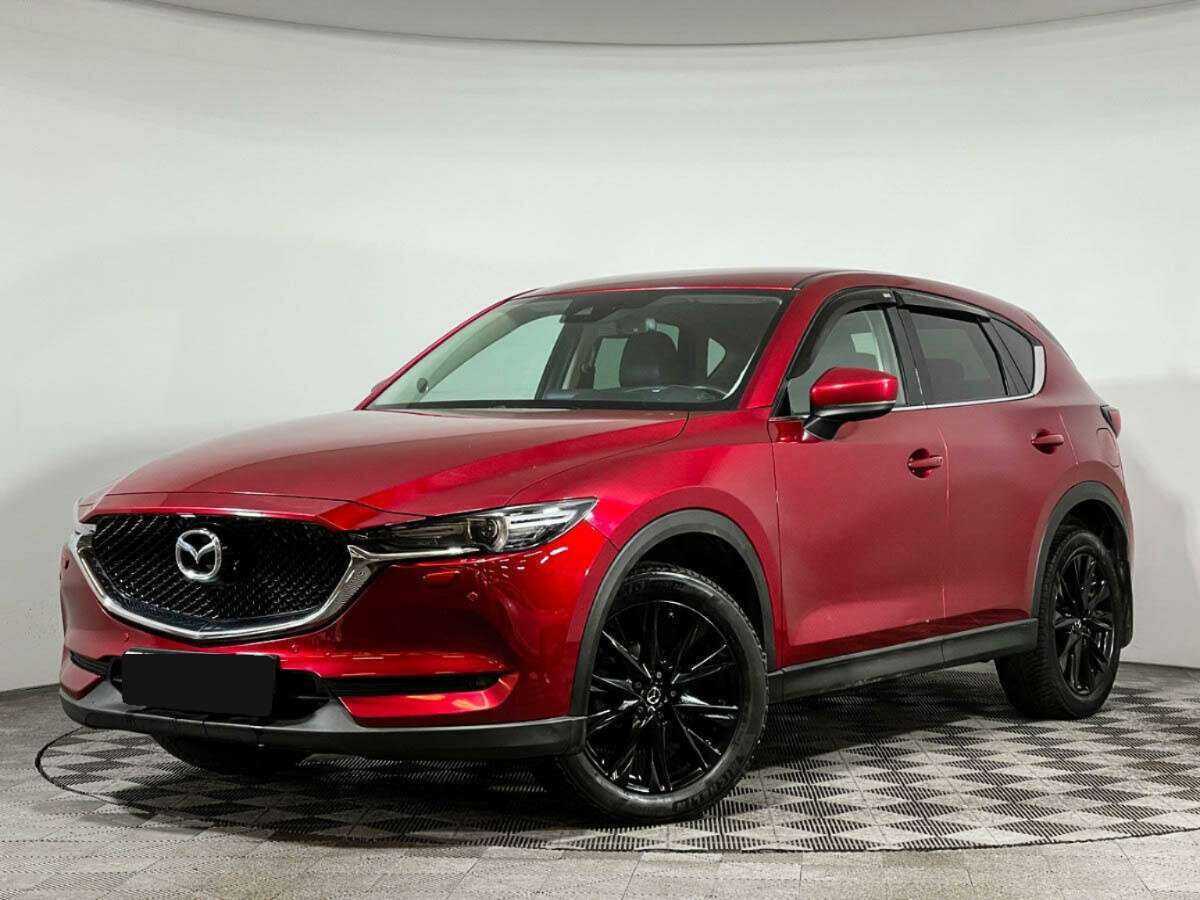 Mazda CX-5 2018 года с пробегом. Фото: #0