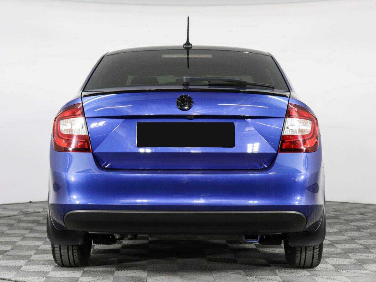 Skoda Rapid 2018 года с пробегом. Фото: #5