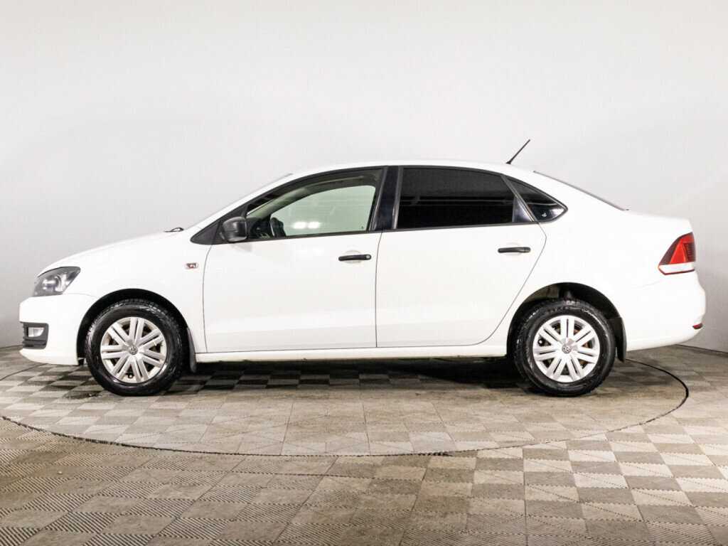 Volkswagen Polo 2016 года с пробегом. Фото: #7