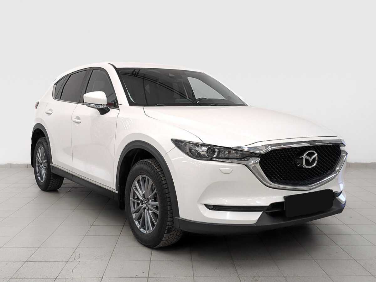 Mazda CX-5 2018 года с пробегом. Фото: #2