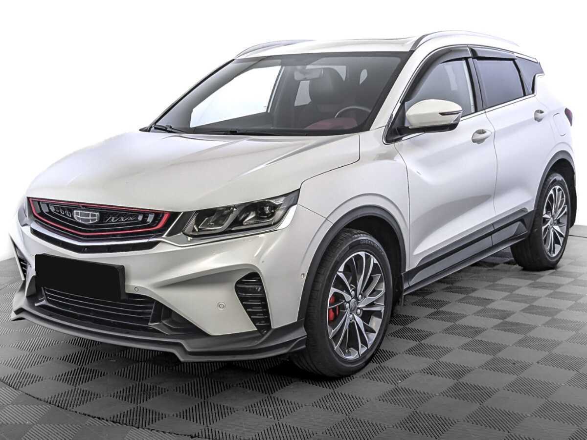 Geely Coolray 2021 года с пробегом. Фото: #0