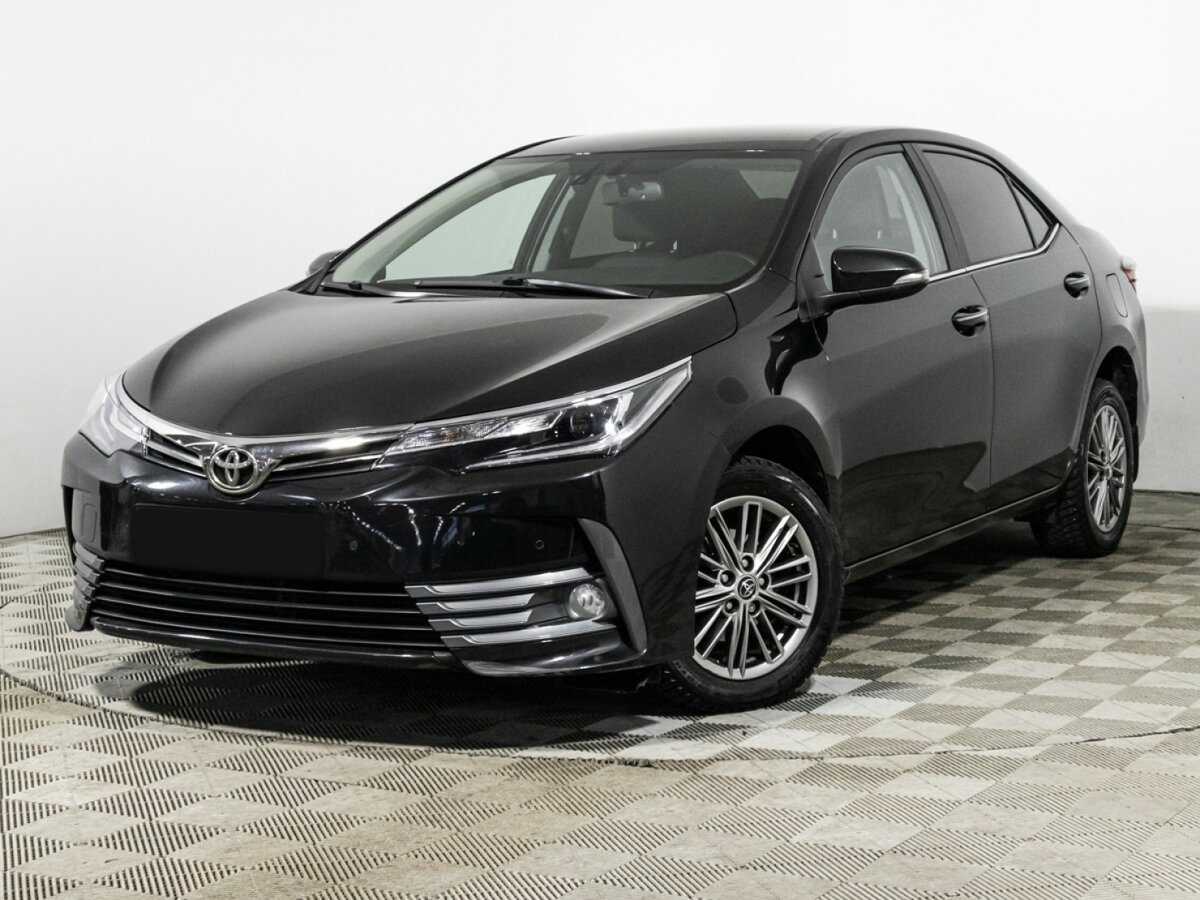 Toyota Corolla 2018 года с пробегом. Посмотреть фото