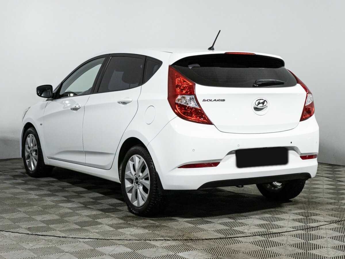 Hyundai Solaris 2016 года с пробегом. Фото: #5
