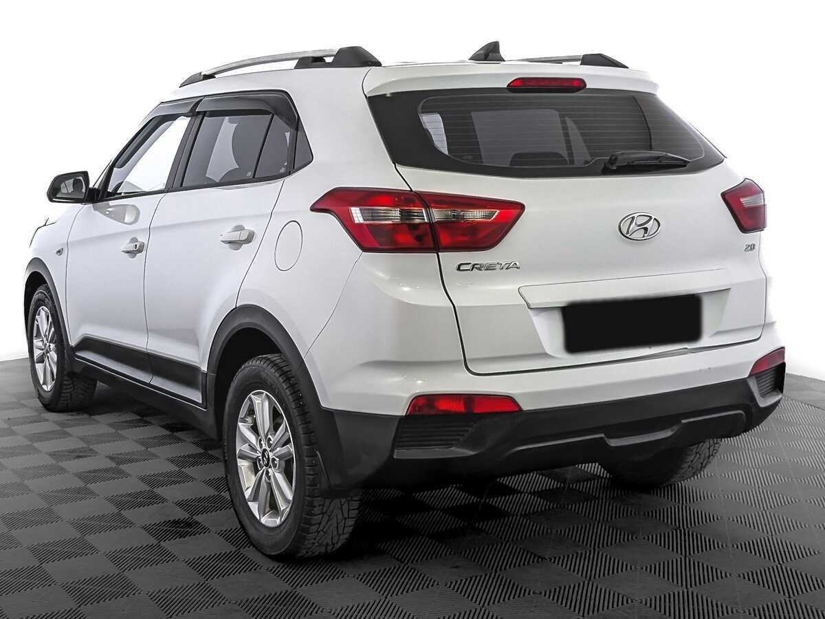 Hyundai Creta 2019 года с пробегом. Фото: #6