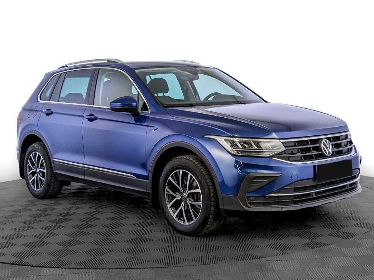 Volkswagen Tiguan 2020 года с пробегом. Фото: #2